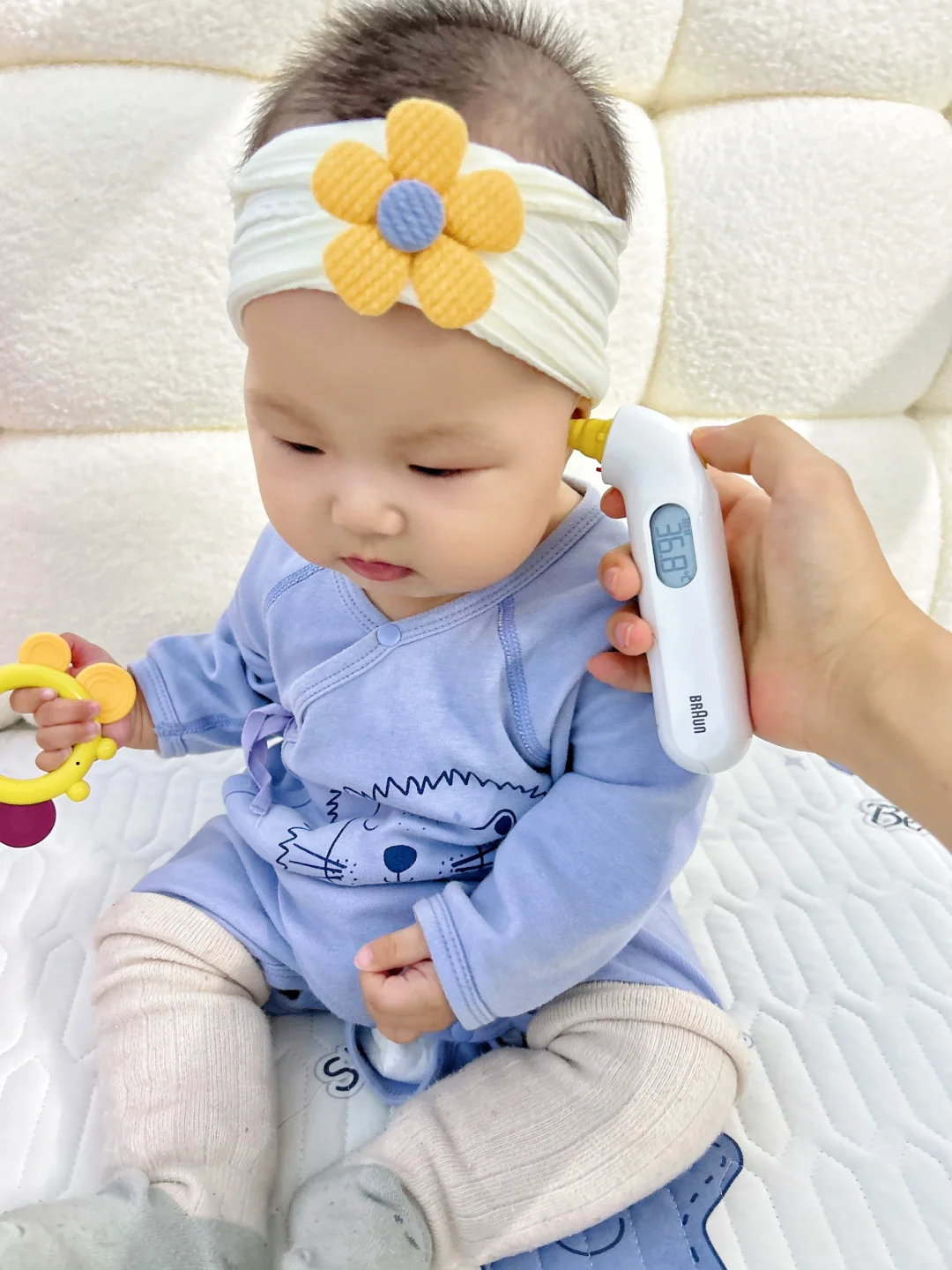 👶🏻宝宝必备好物 | 博朗耳温枪