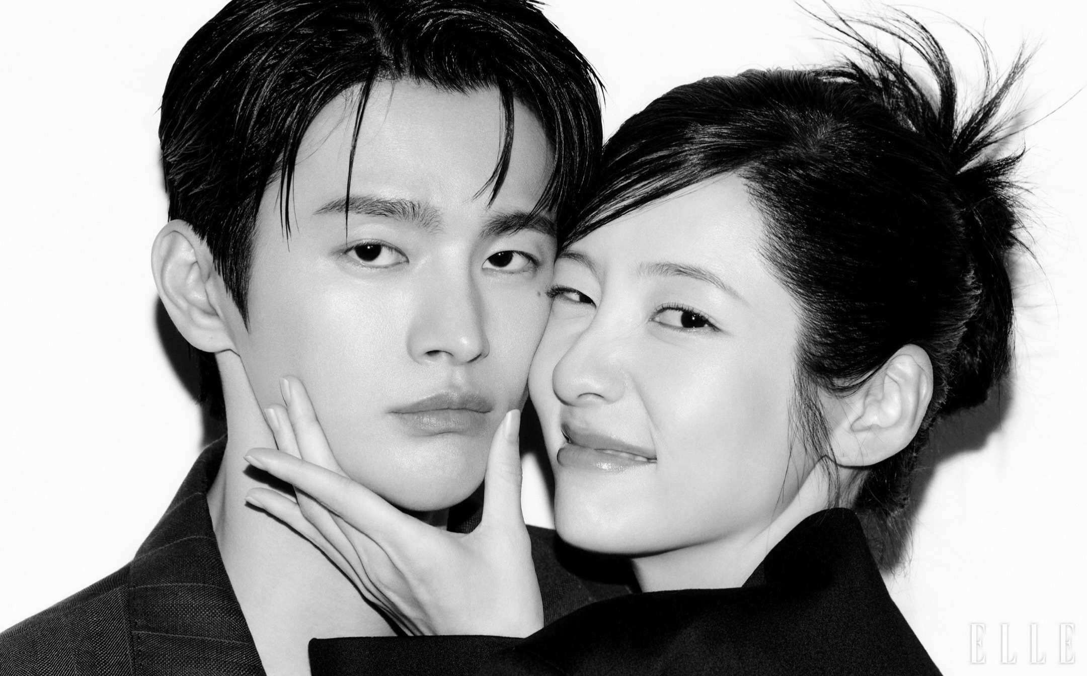 徐仁国x 朴智贤 ELLE Korea今天也要上班 不是 都7年工龄的职场人了怎