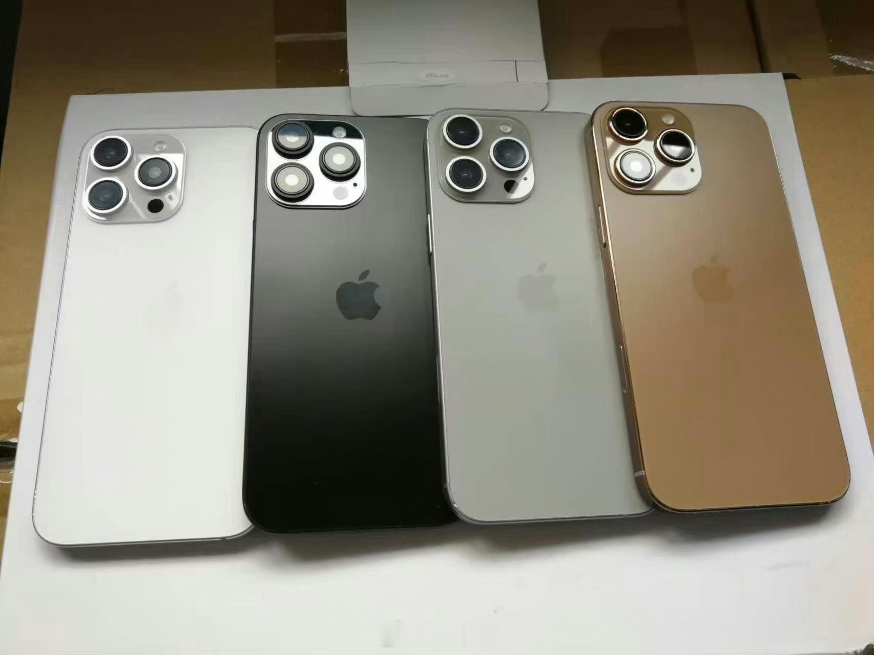 #iPhone16ProMax或新增古铜色##iPhone[超话]# 感觉不好看