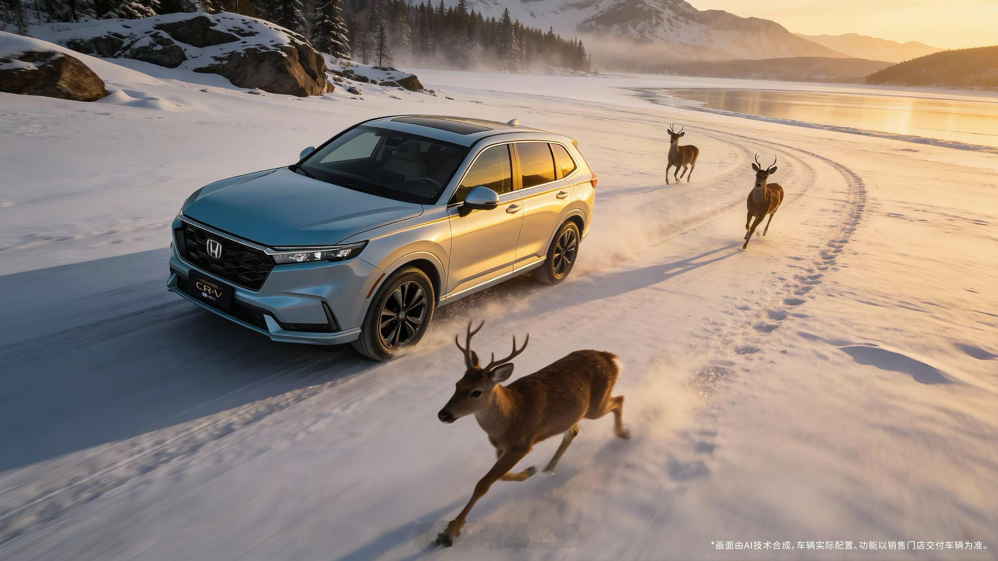 以后汽车海报都可以不用实拍了，全用AI，效果接近甚至有时候超越 