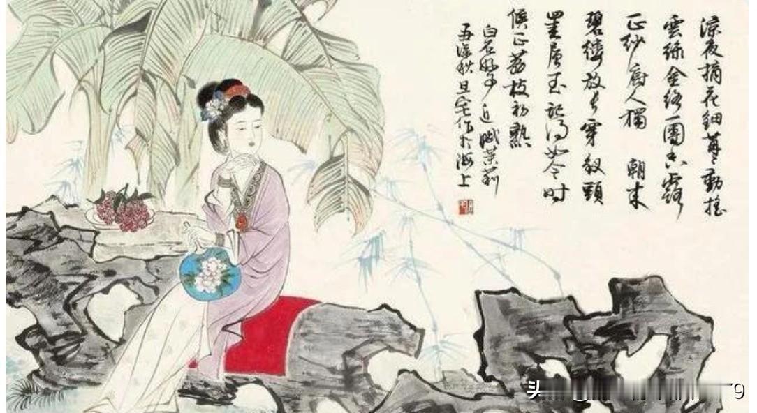 这首词开篇的一句：“十年生死两茫茫，不思量，自难忘。”就令人动容，读来令人潸然泪