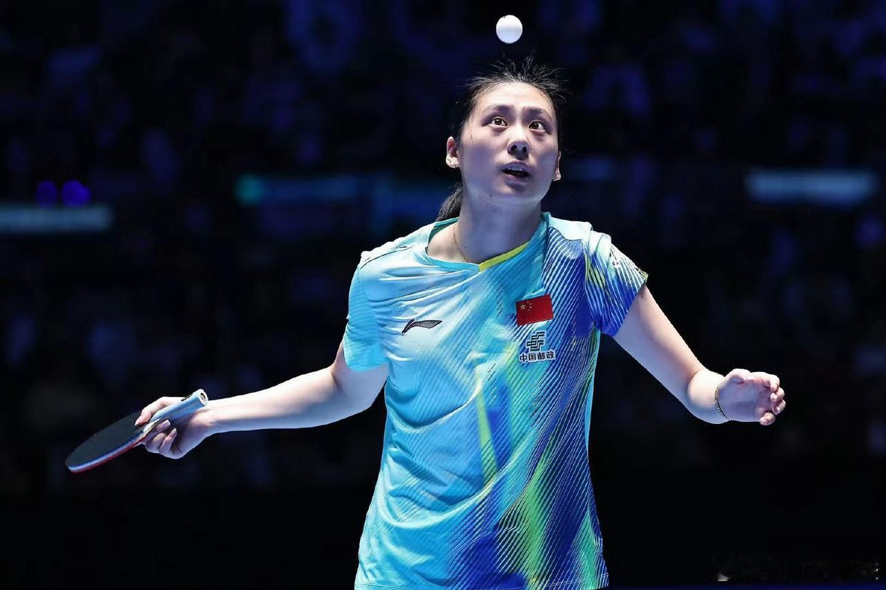 陈熠去年赢一次莎莎后，想再赢莎莎就很困难了。
莎莎3-1领先陈熠了，
如无意外4