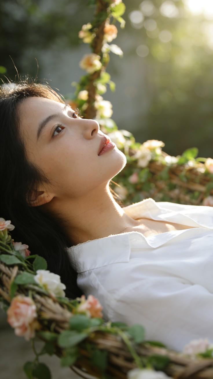 今日美图：午后阳光！
（正常穿搭无不良引导！）
美图 赏心悦目壁纸 请用一句话概