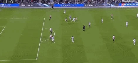 恩佐的传球堪比梅西？[what]劳塔罗“你丫传大了”！[笑哭]如果是梅西，劳塔罗