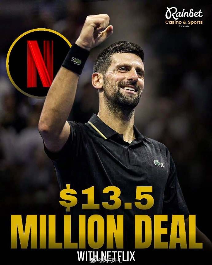 德约科维奇签1350万美金合约拍个人纪录片，全部收益捐给慈善机构