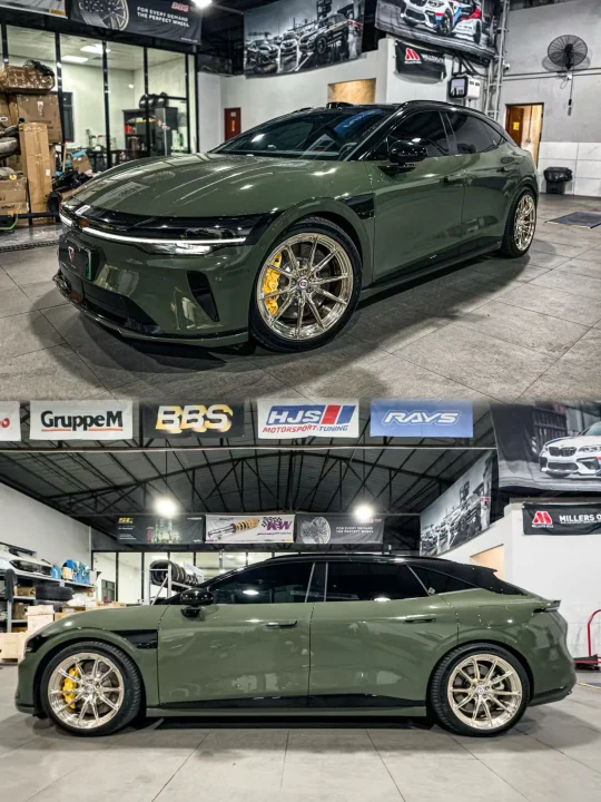 极氪007GT 毕业🎓啦