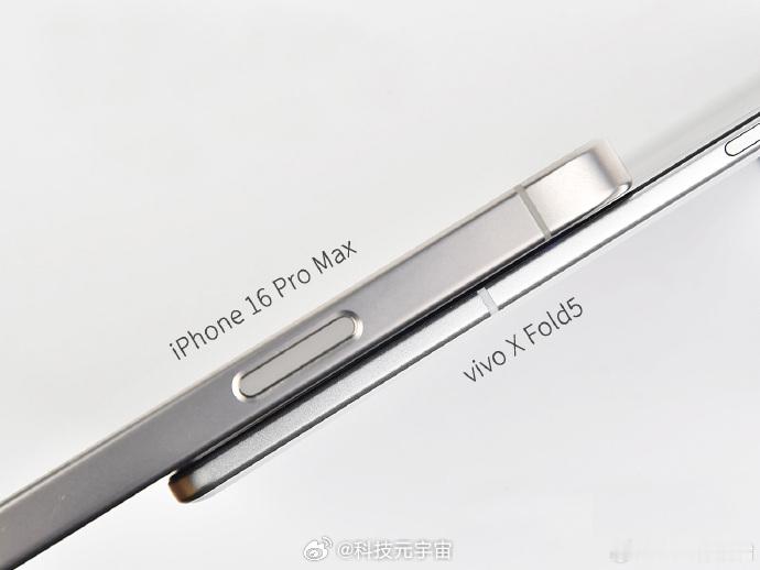 vivo X Fold5开始预热了，据说会超越X Fold3，成为全球最轻以及首