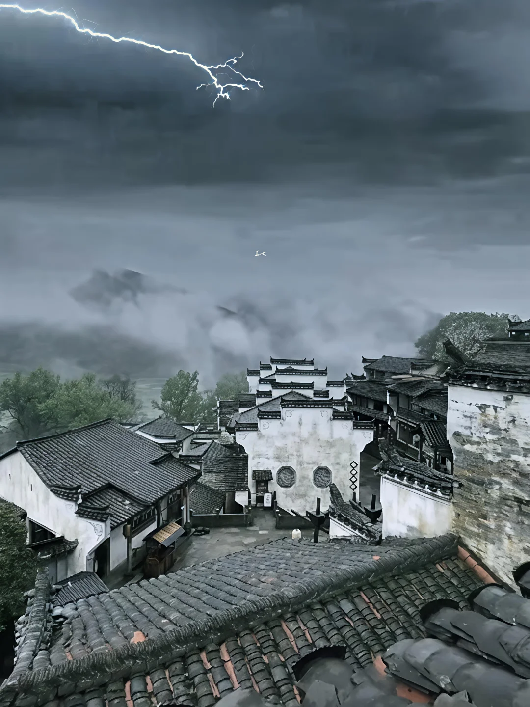 勇闯白石岭