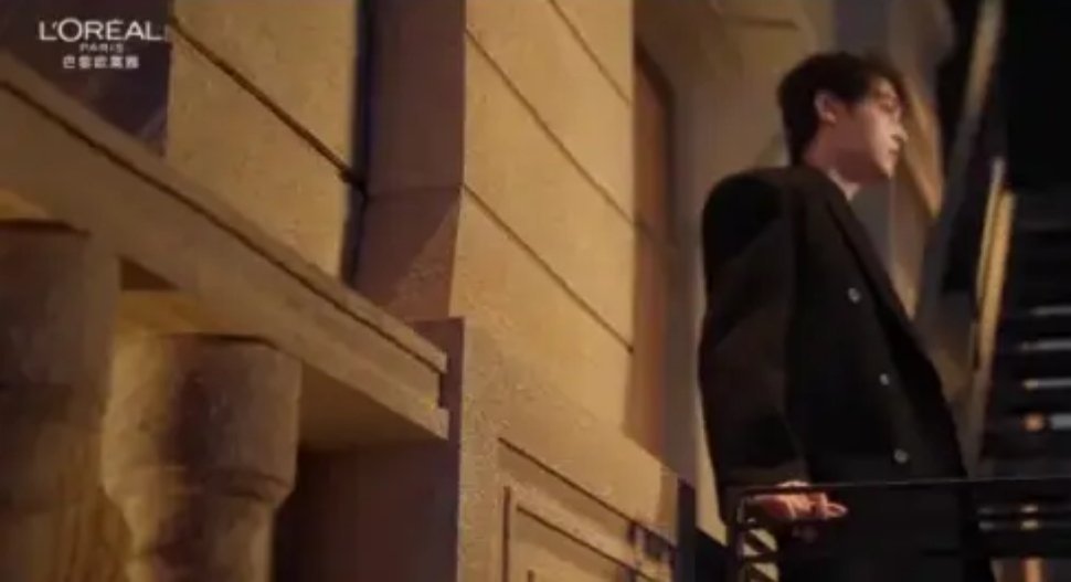 田栩宁巴黎欧莱雅彩妆代言人官宣了 