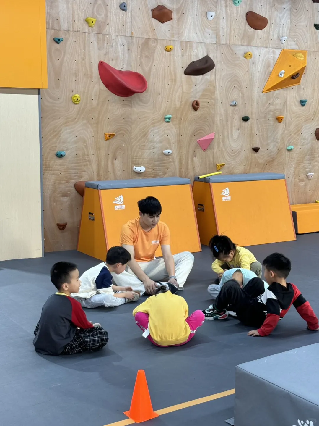 孩子体能训练 🏋️得从小抓起 ‼️