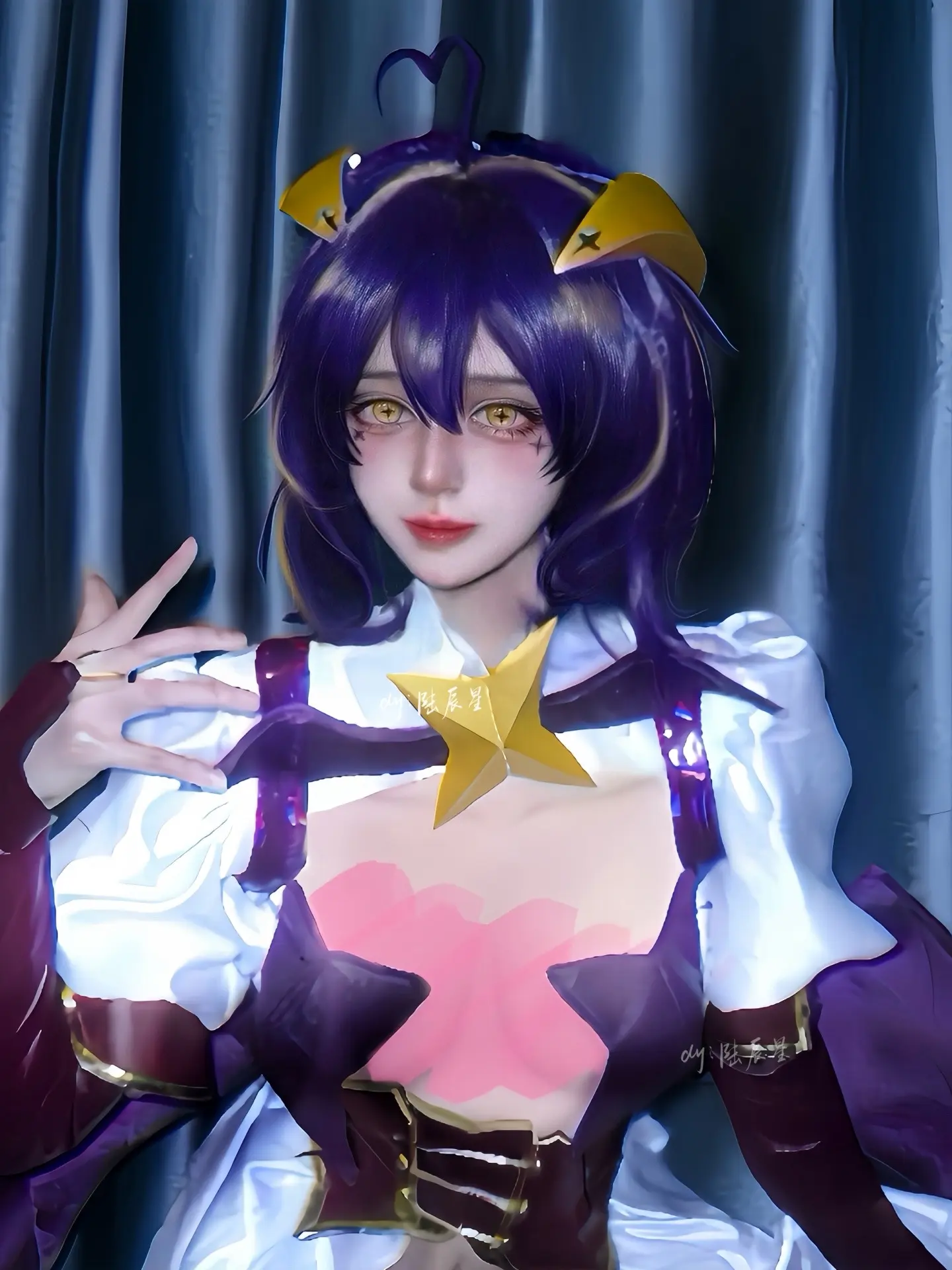 coser cosplay cos 憧憬成为魔法少女 柊舞缇娜