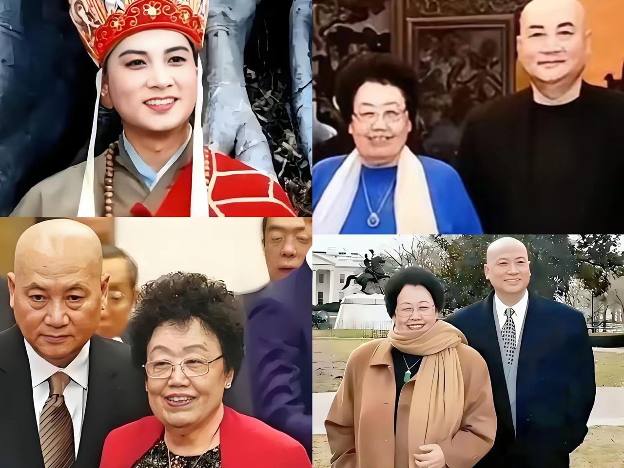 谁能想到，迟重瑞光头36年，竟不是为了唐僧，而是因为继子一句话。
 
当年他本有