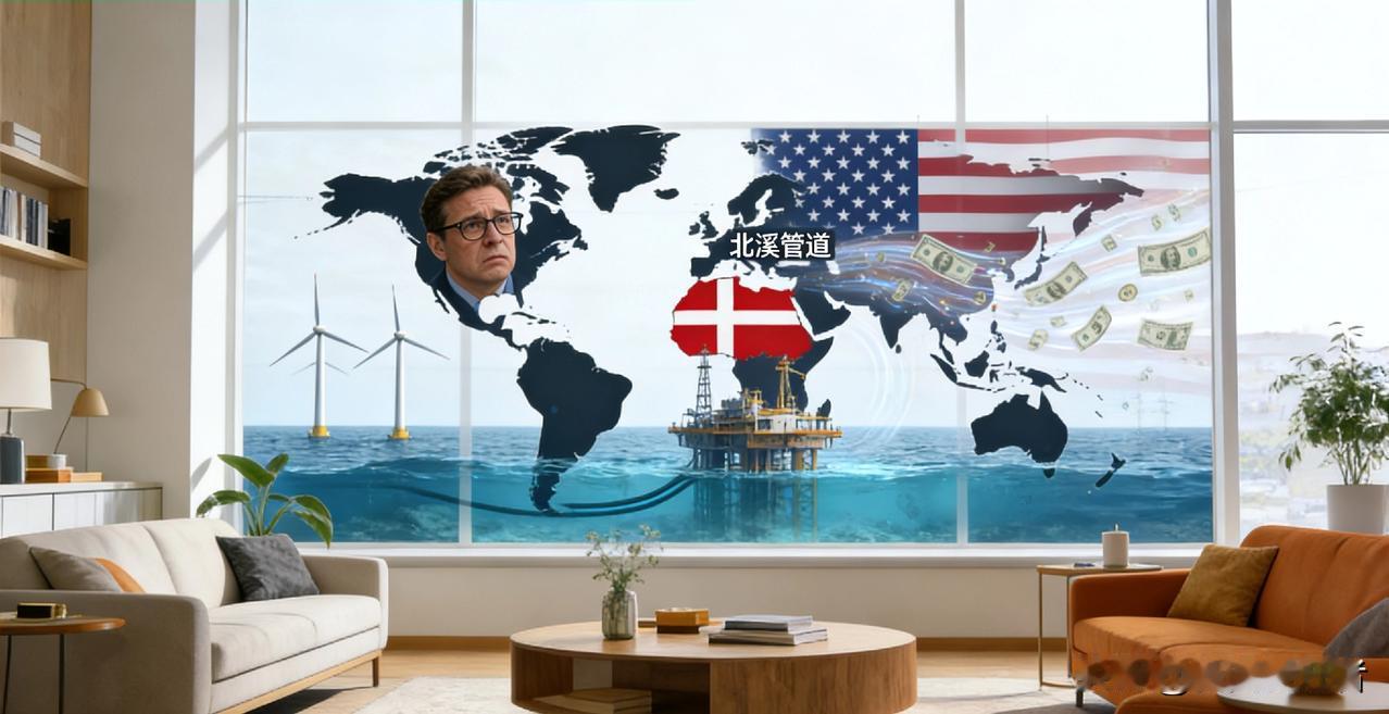 丹麦傻眼了！抱美反中俄，转头被抢15亿风电项目，童话变笑话
 
丹麦曾高调渲染俄