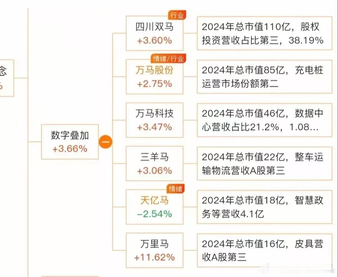 09月19日马年概念/马字辈概念 涨幅+3.00%，市场概念涨幅排名第二。周五马