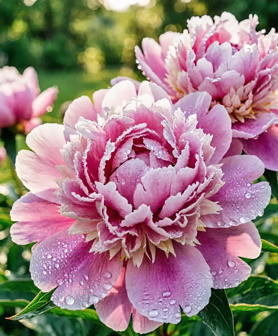 分享美丽绽放的花朵