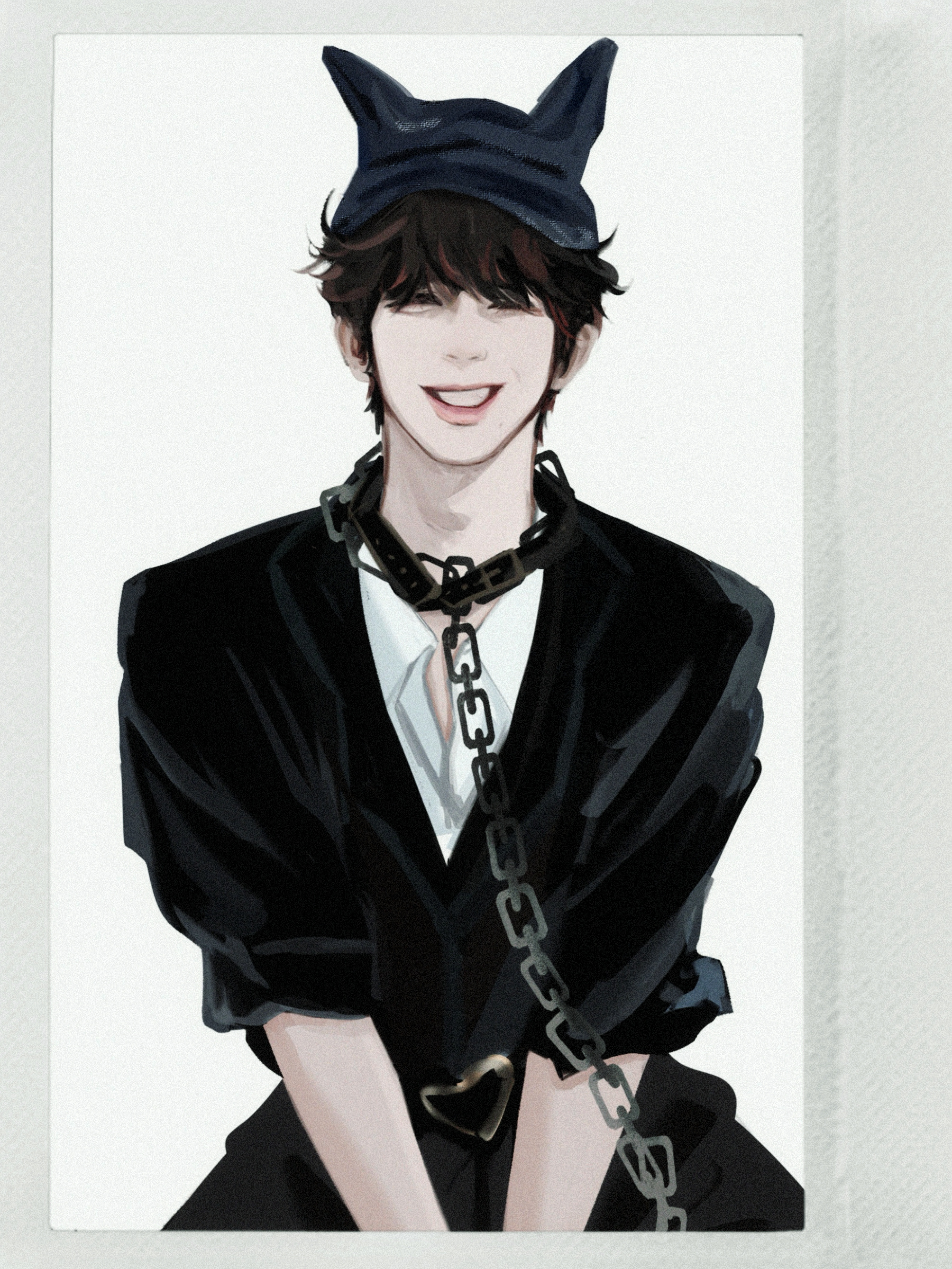【Fanart】先画个小铭 