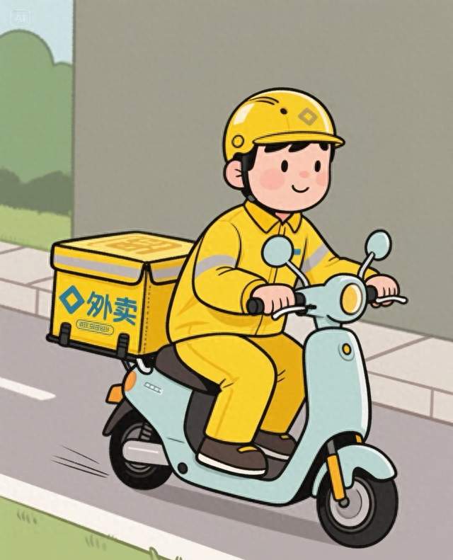 原来我的生活已离不开外卖平台了