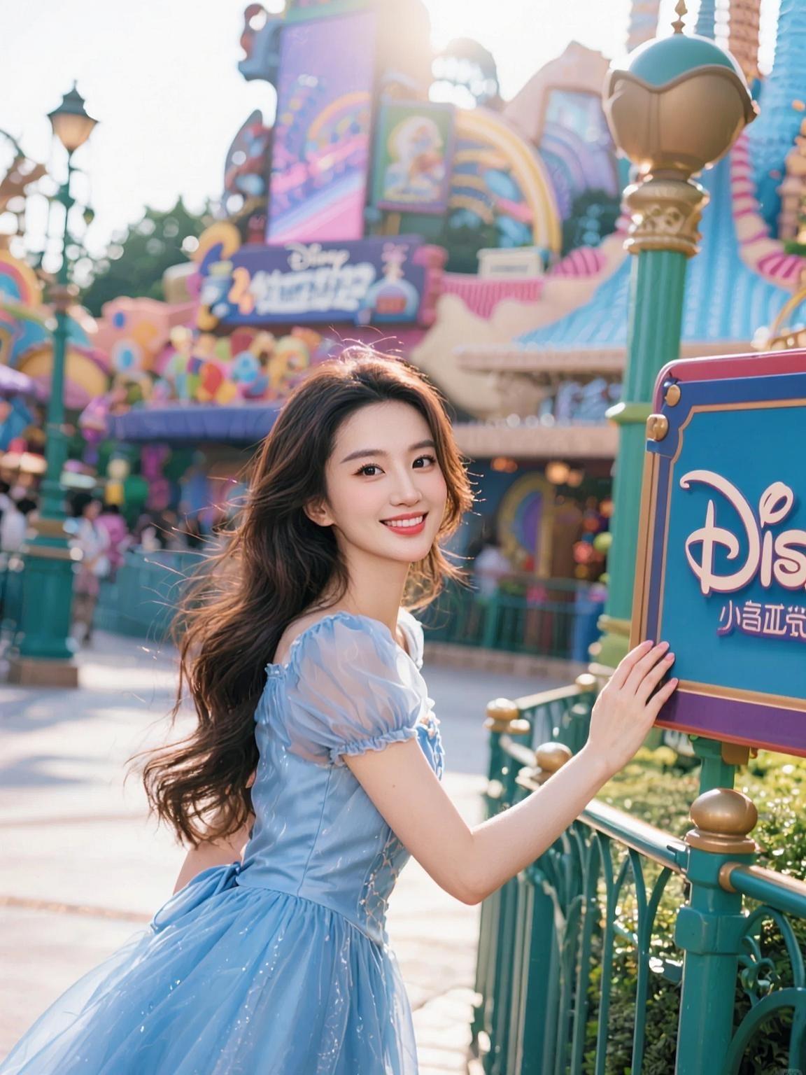 欢乐游玩照 抖音ai创作 我喜欢的女孩 强烈推荐 好物推荐🔥