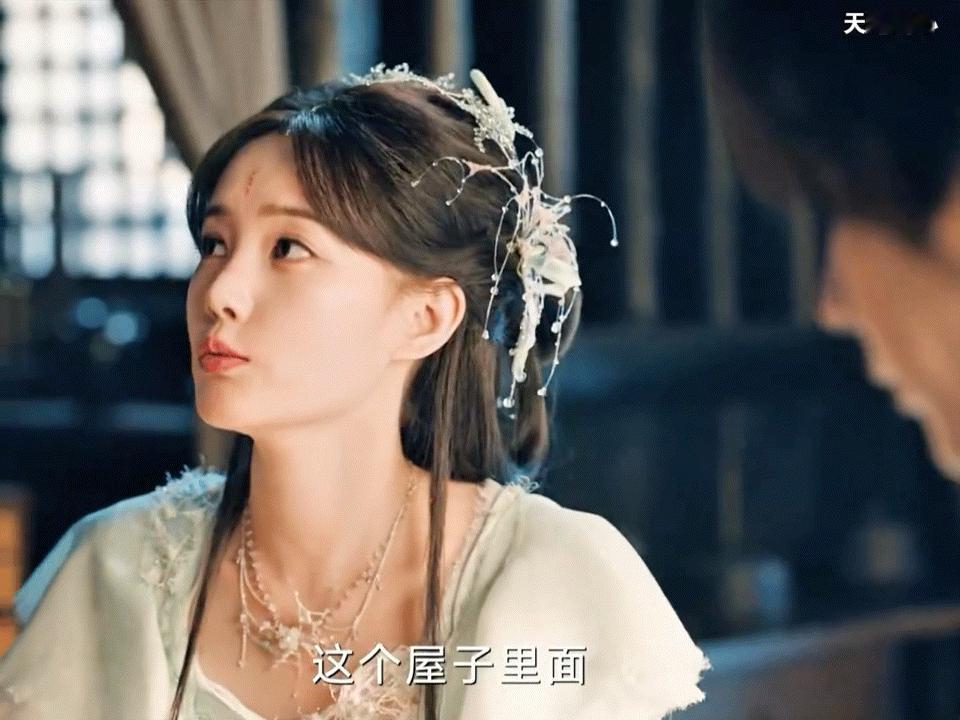 李一桐的剧粉吃太好了清瞳太可爱啦！天地剑心 ​​​