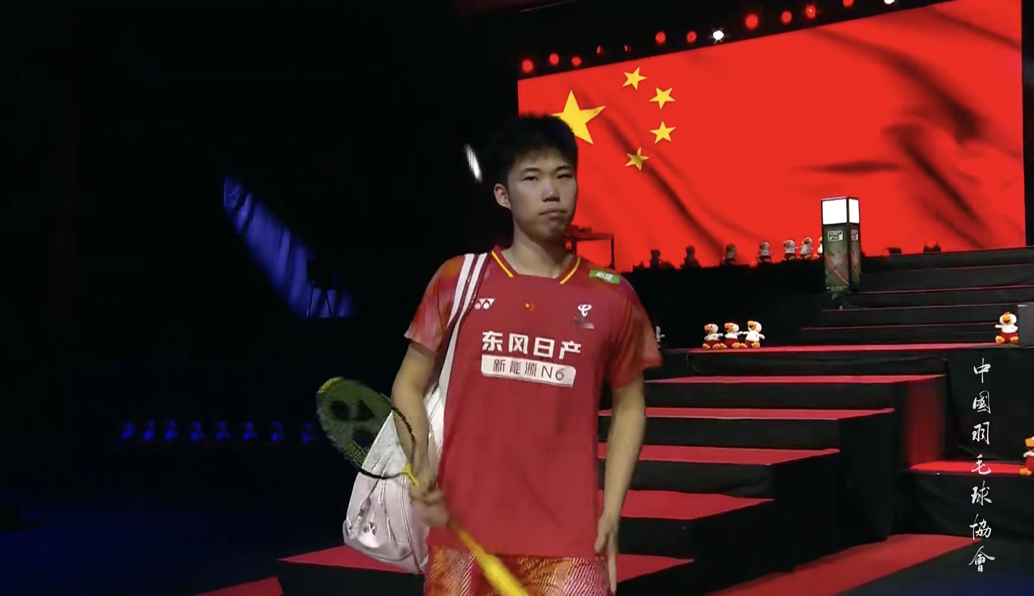 三单：翁泓阳🇨🇳 vs 🇫🇷大波波夫，比赛马上开始！巅峰对决胜利在握20