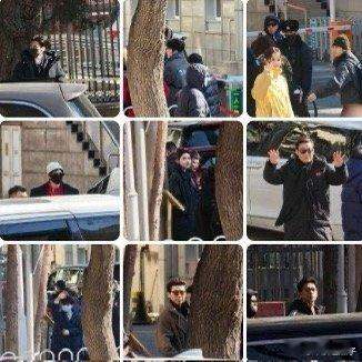 春晚三彩老中青三代齐了年味满满！屏幕都开始香了呀～ 