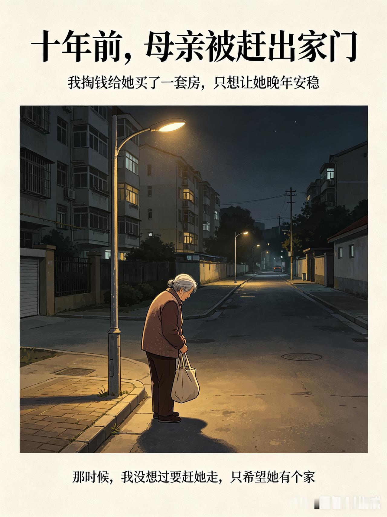 家庭冷暖，现在的社会，下边的故事不是了孤例:现实人情故事 家庭实情 家庭人性真相