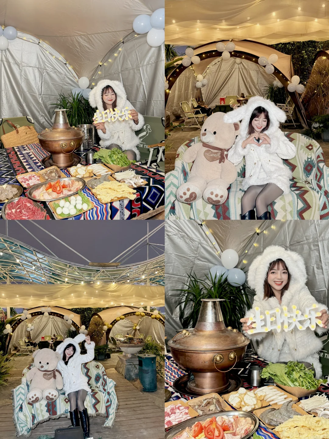 南宁。。。🎂让人难忘的露营生日宴（免🆓费布景