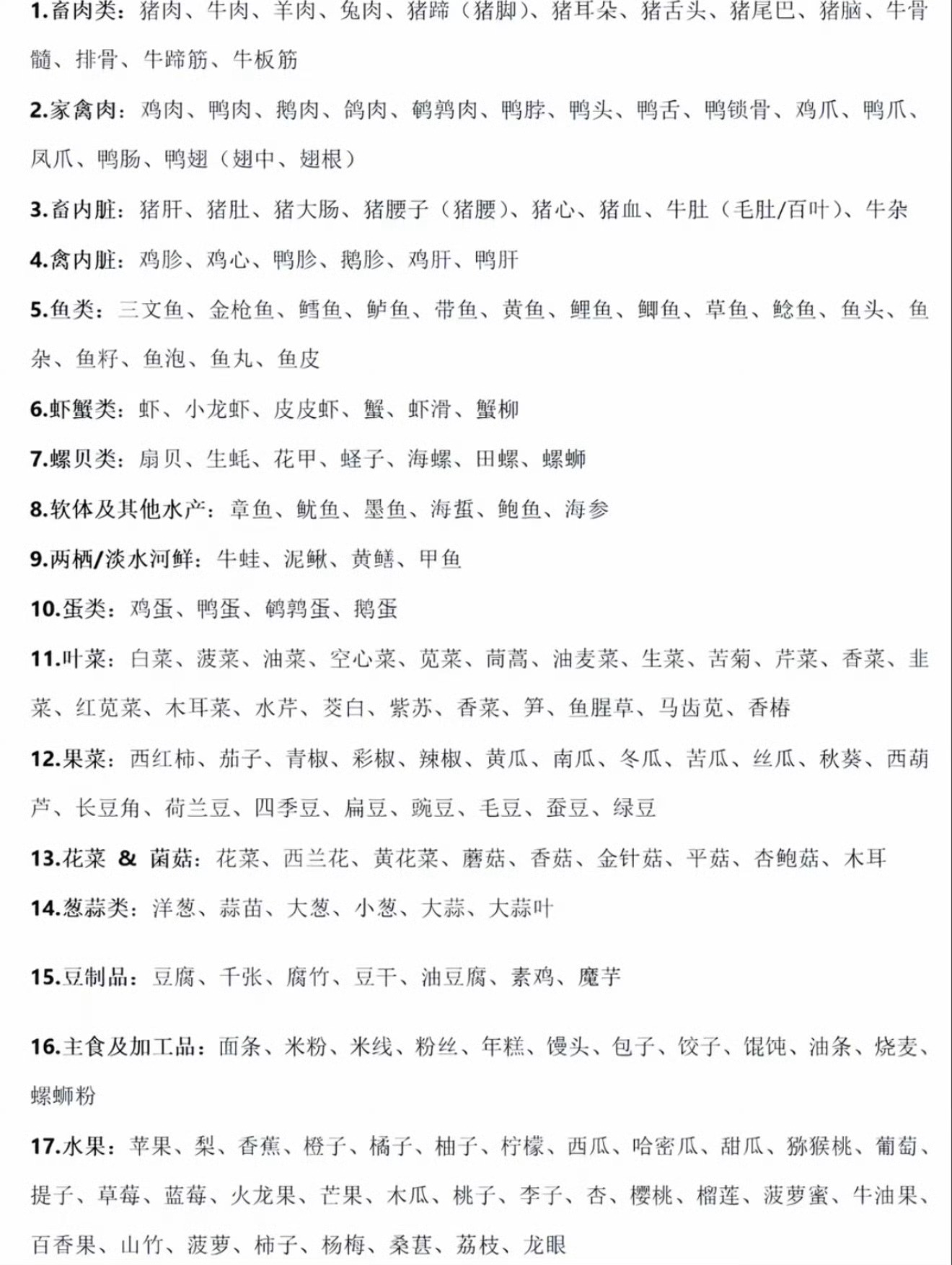 不爱吃蔬菜水果的小孩