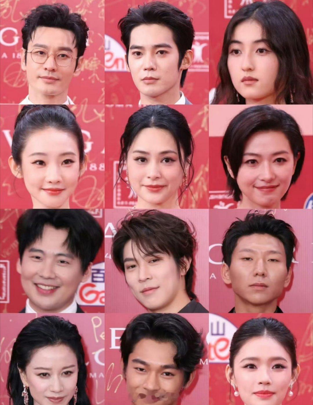 上海国际电影节闭幕红毯男女艺人的怼脸生图，红毯上的怼脸生图可要求非常之高啊，谁的