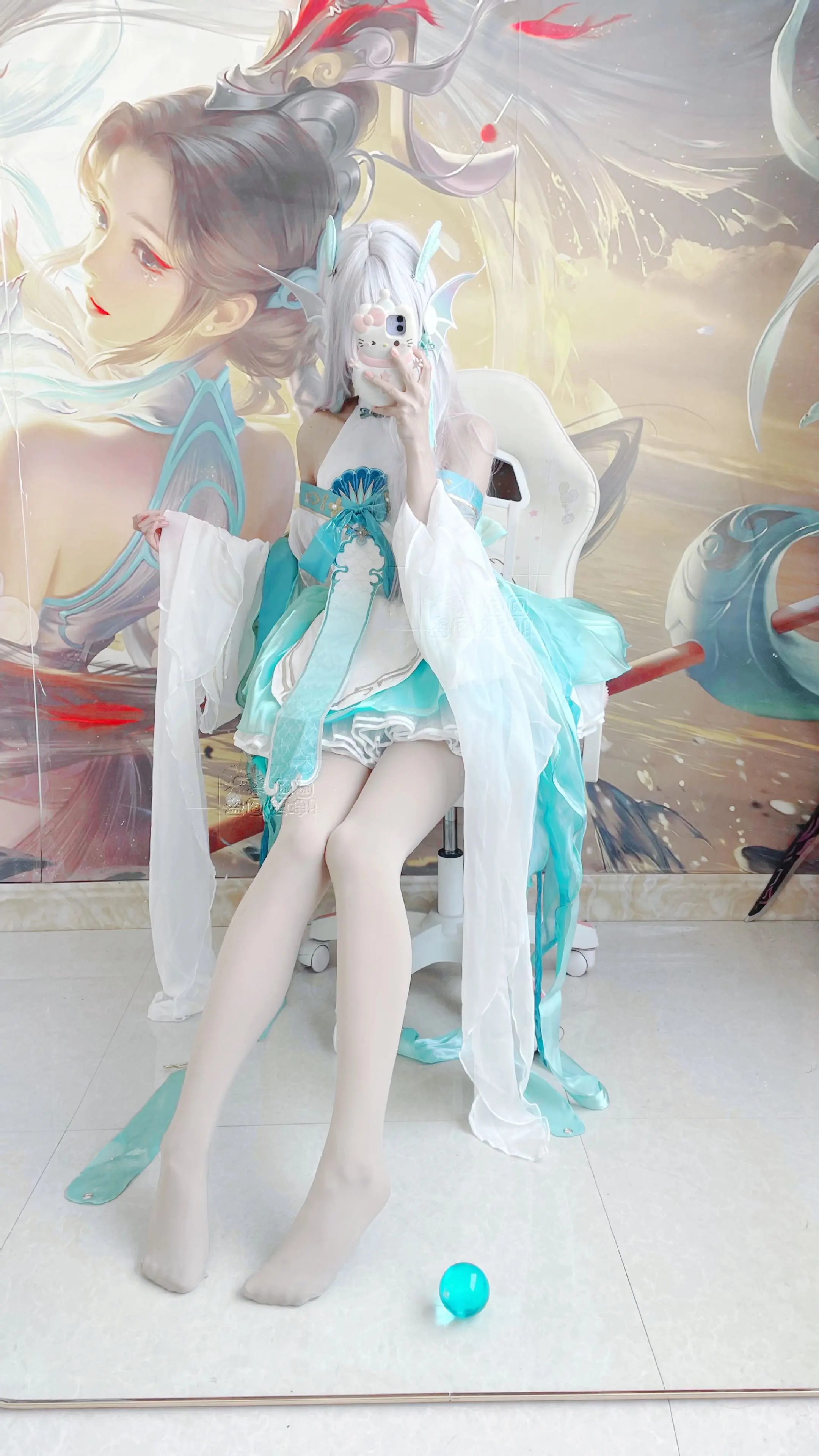 站在西施一技能里面可以回血。