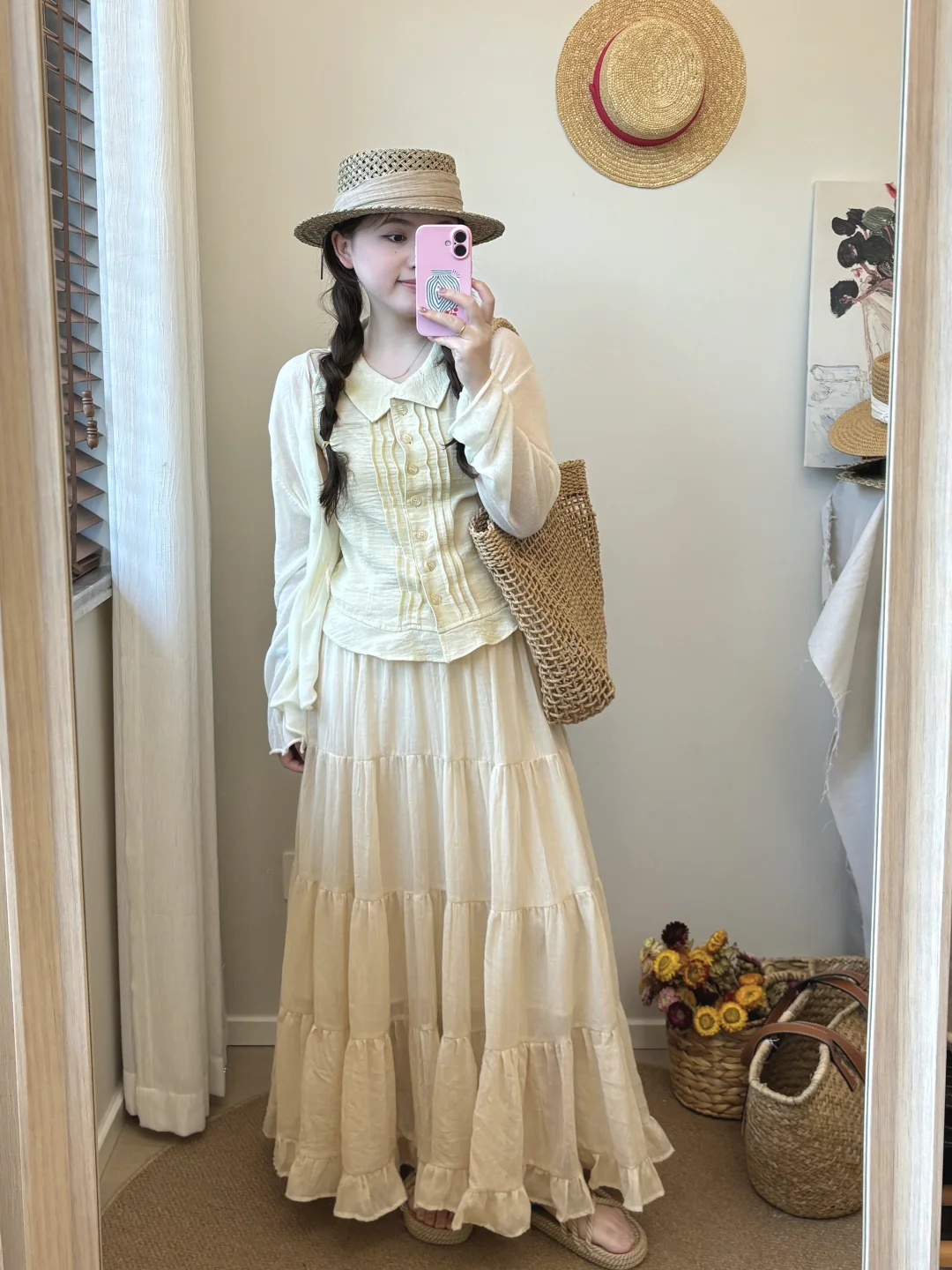 ✨谁懂这套的甜！法式少女感