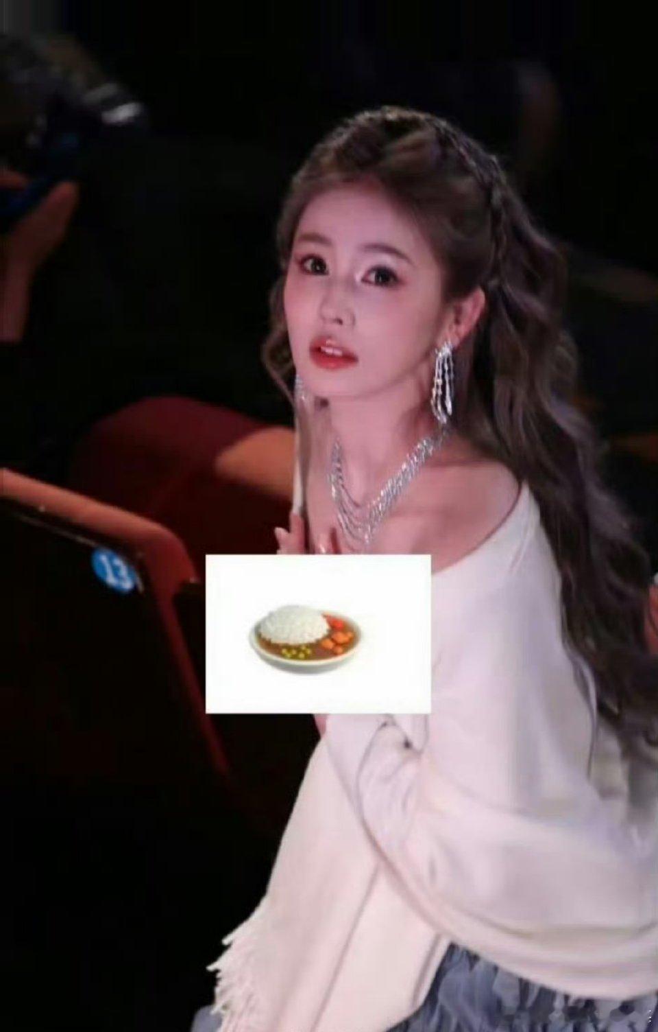 红气养人白鹿今日内场生图，美成了这样 ​​​