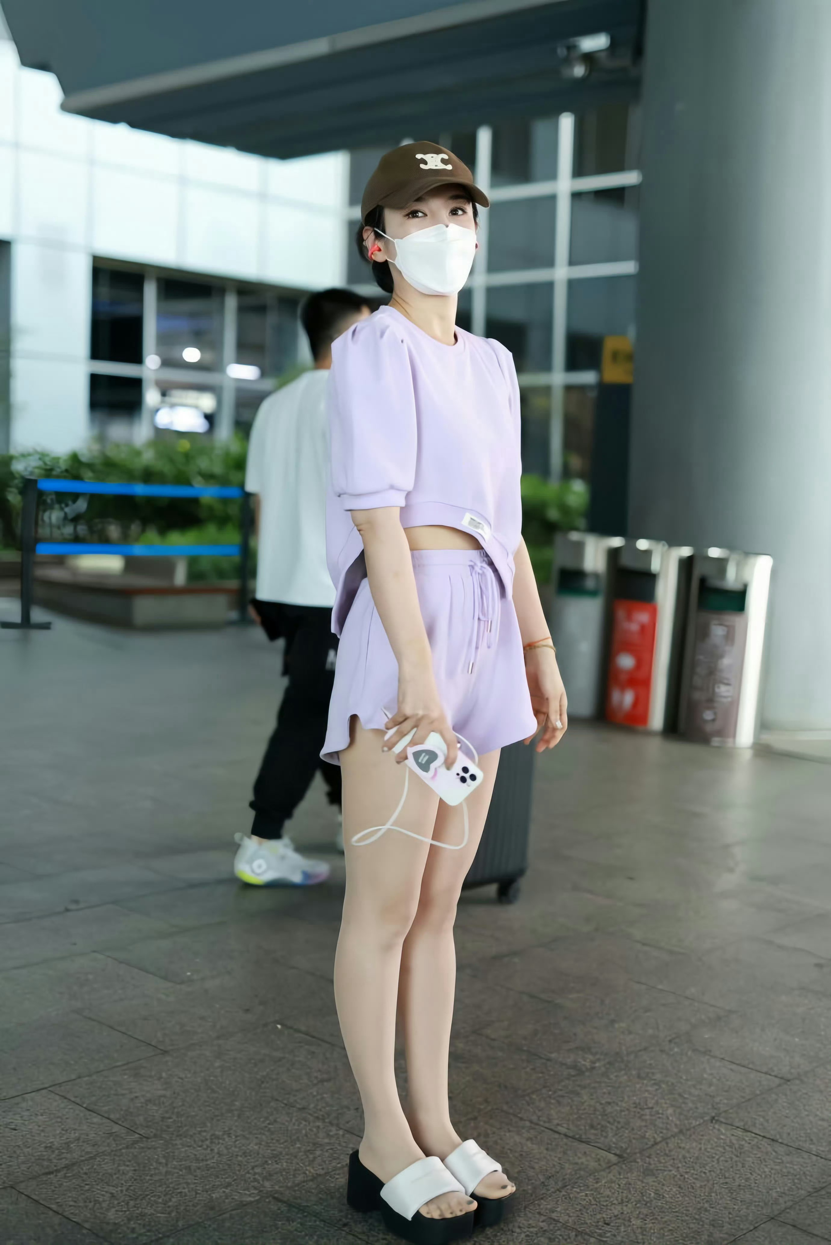 黄奕✨✖️丝袜美腿·姐姐的鞋一定很香[送花花] ​​​