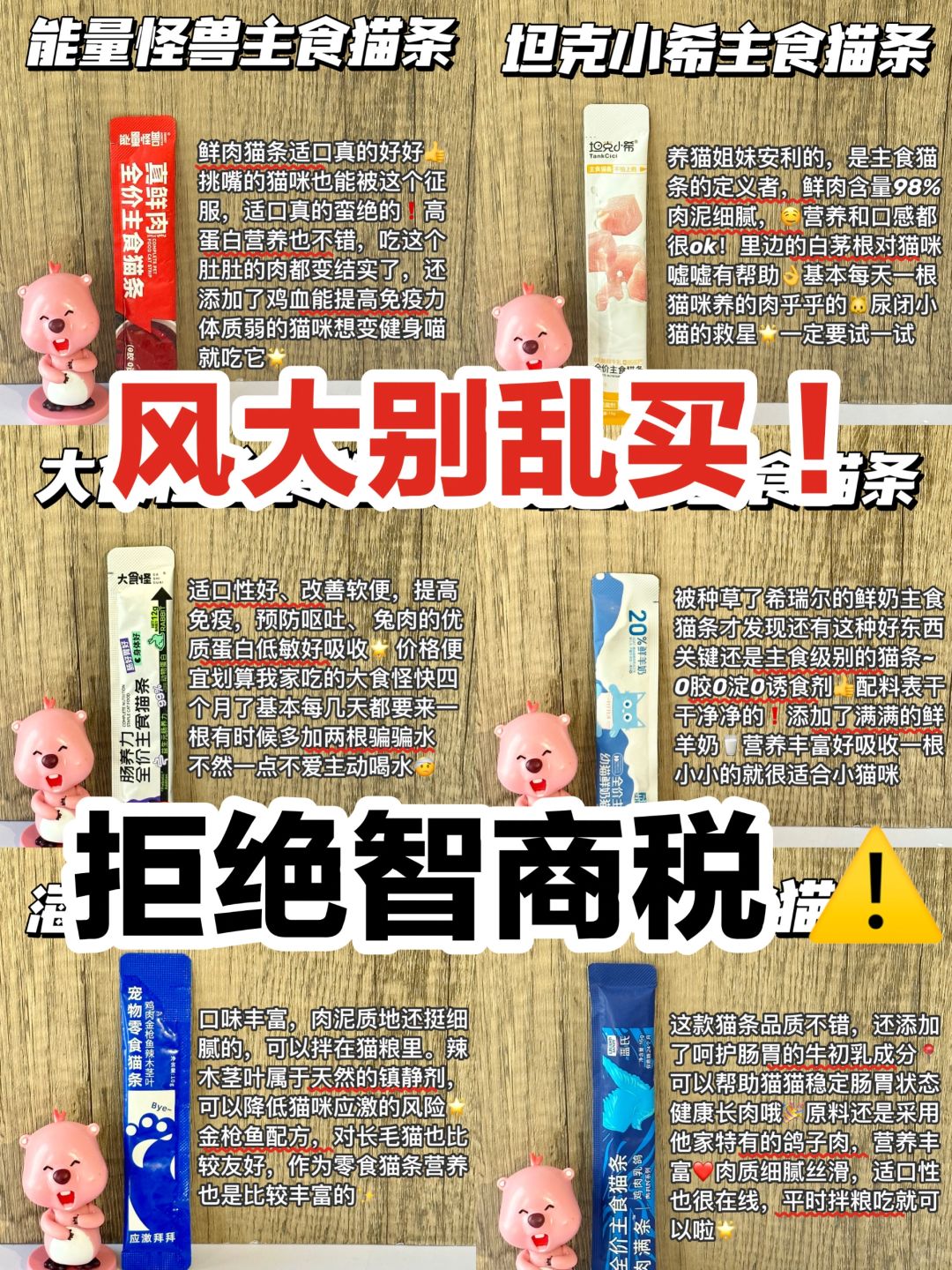 贫民窟女孩穷养猫的平价猫条，我是真的会选