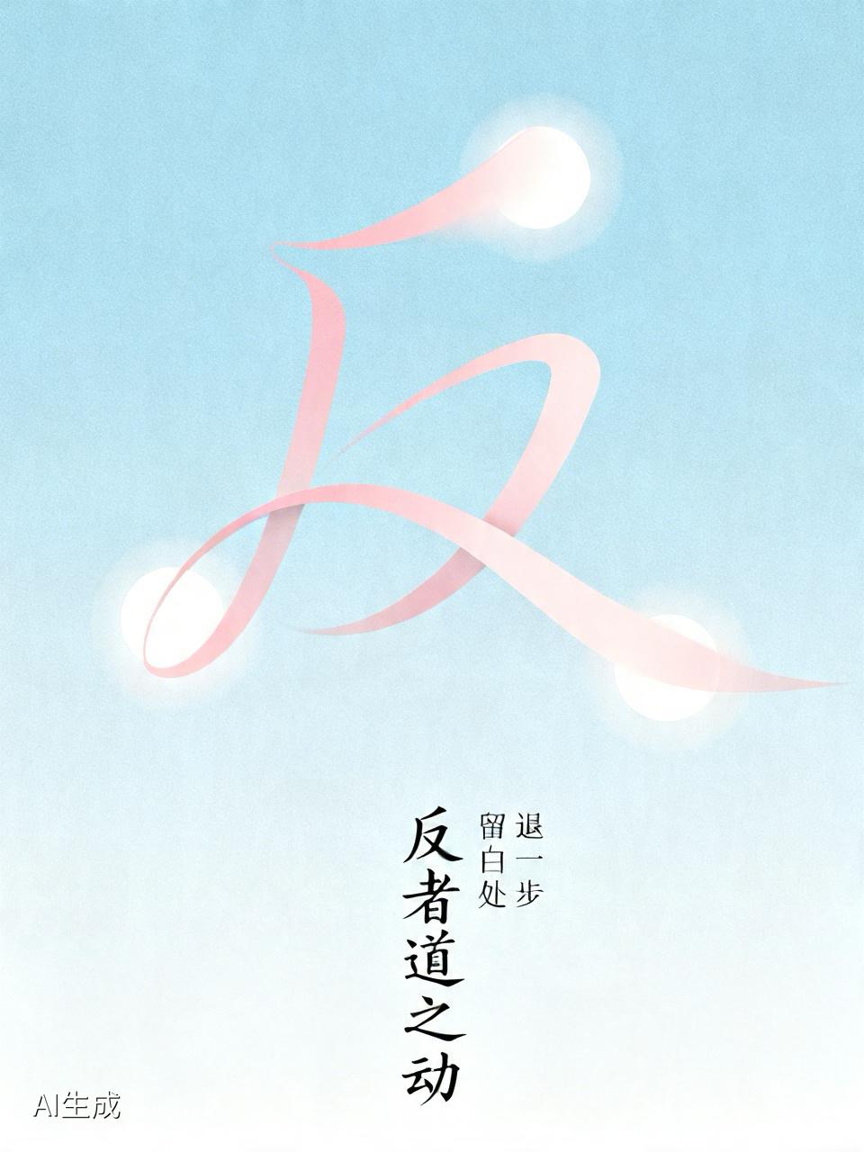 昨天晚上，在办公室读书，读到一句话：“反者道之动”，忽然激发了我的想法。
“反者