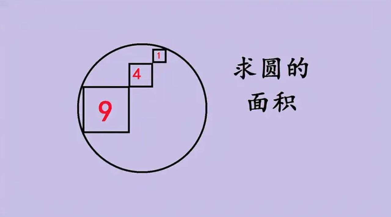 广东省中考数学几何压轴题，很多学生没有算出圆的面积，老师表示题目其实不难，还是思