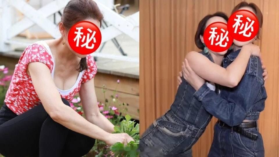 視后姐妹花同框鬥靚惹網民熱議　家姐甘為富商誕女不介意無名份視后楊茜堯與家姐楊卓娜