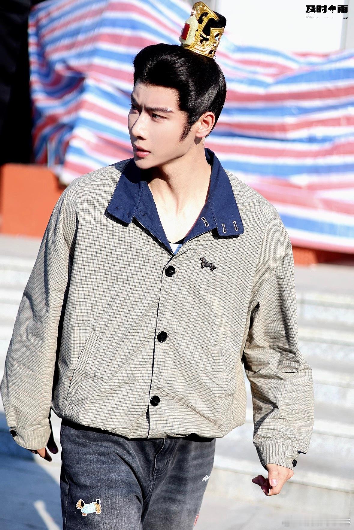 代高政主演嫁金钗嫁金钗 代高政镜头表现力太绝了！往那一站就是全场焦点，眼神杀直击