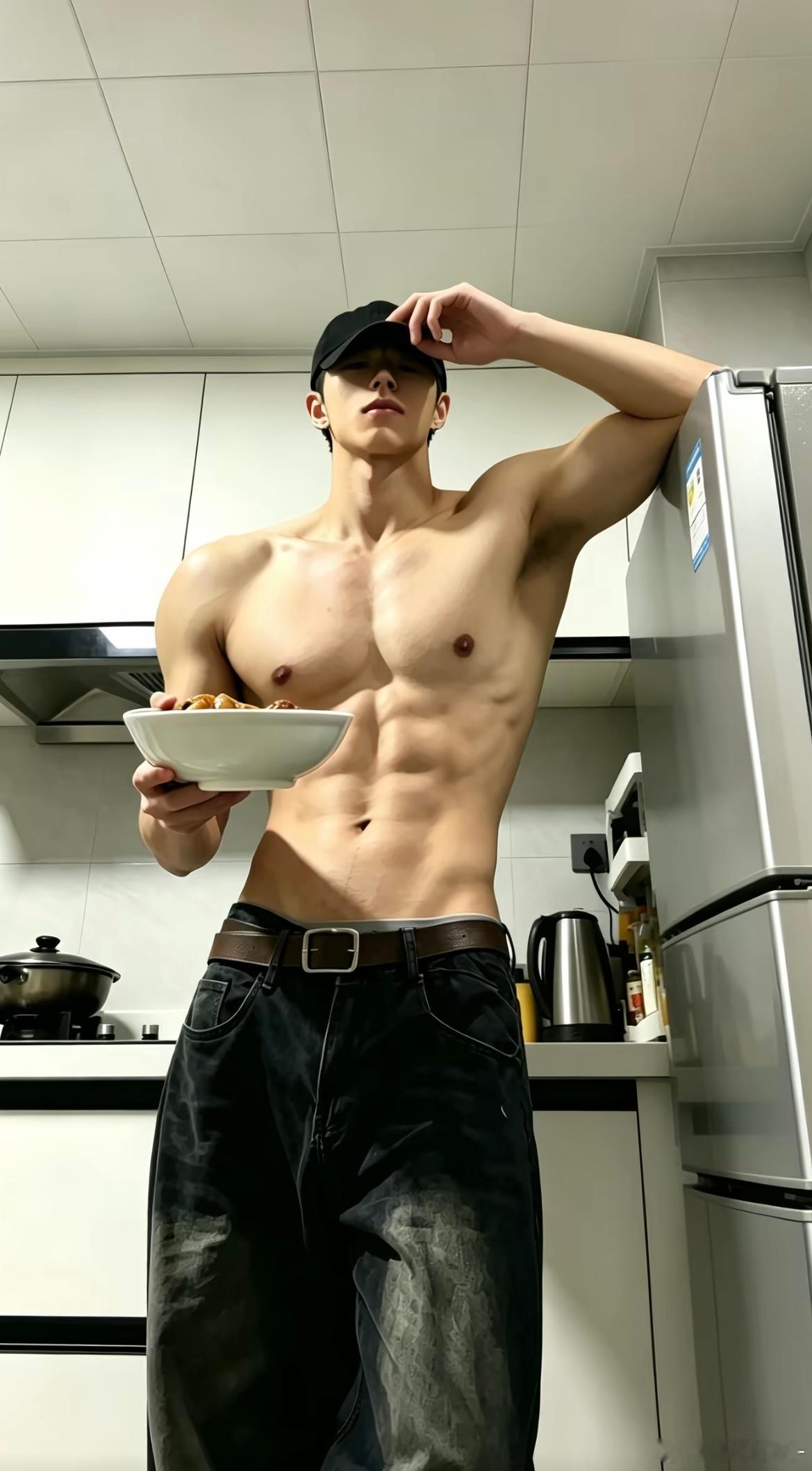 碗里是红烧肉吗健身张宏涛