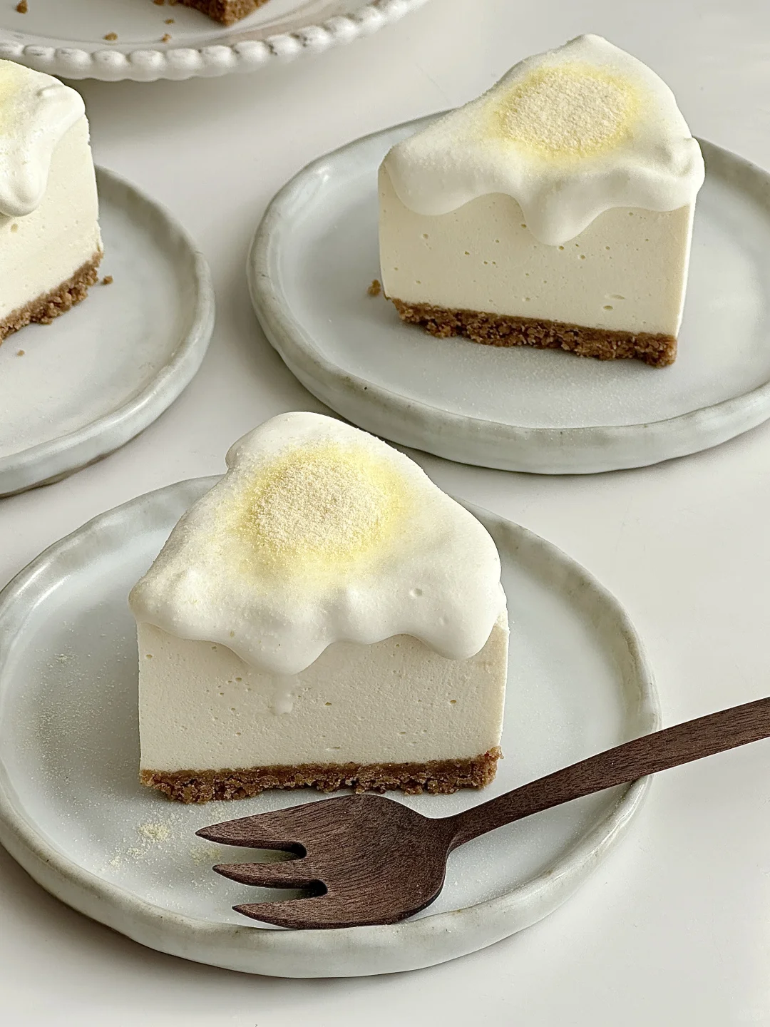 免烤箱｜豆腐芝士蛋糕🍰顺滑的冰淇淋口感