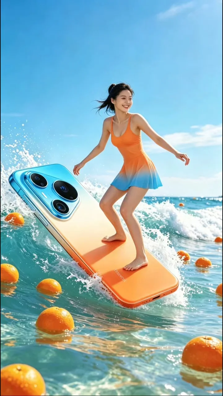 橘子 汽水 海🍊🌊