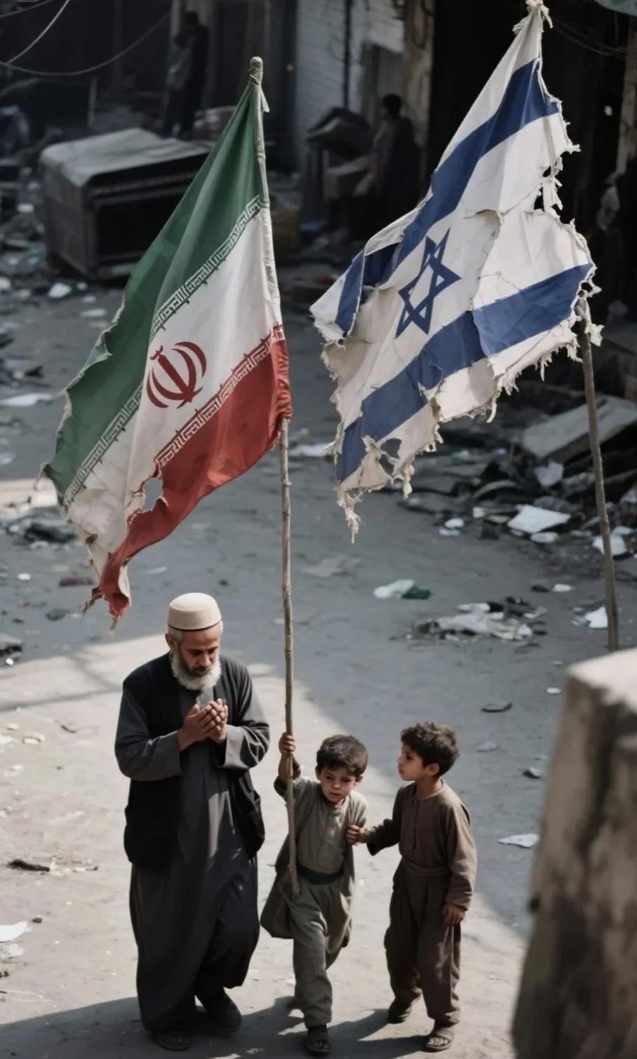 这几天，以色列正在胖揍伊朗，但以色列自己也被伊朗打得鼻青眼肿。

这一仗最终会改