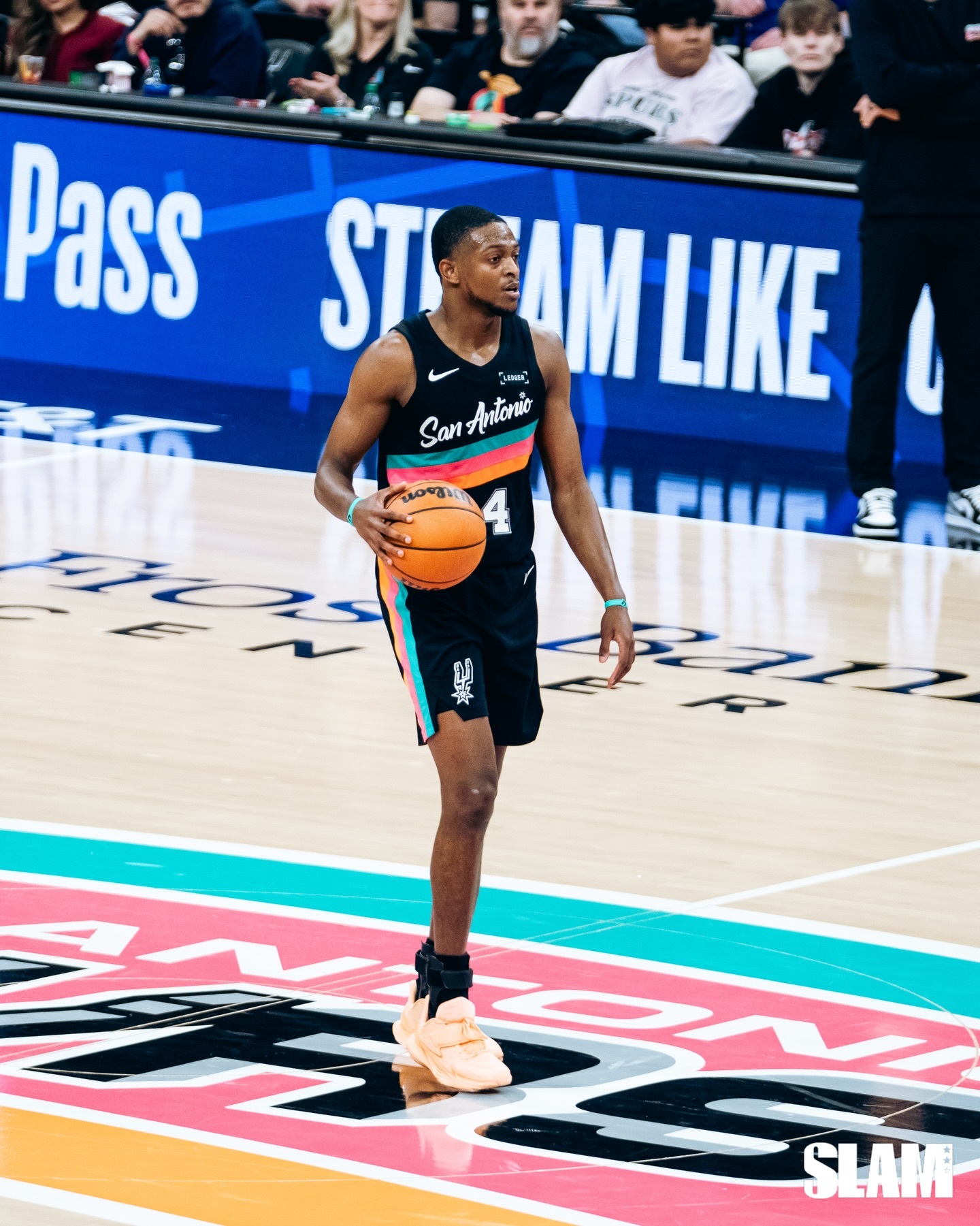 San Antonio Spurs🔥📸：1shotsean