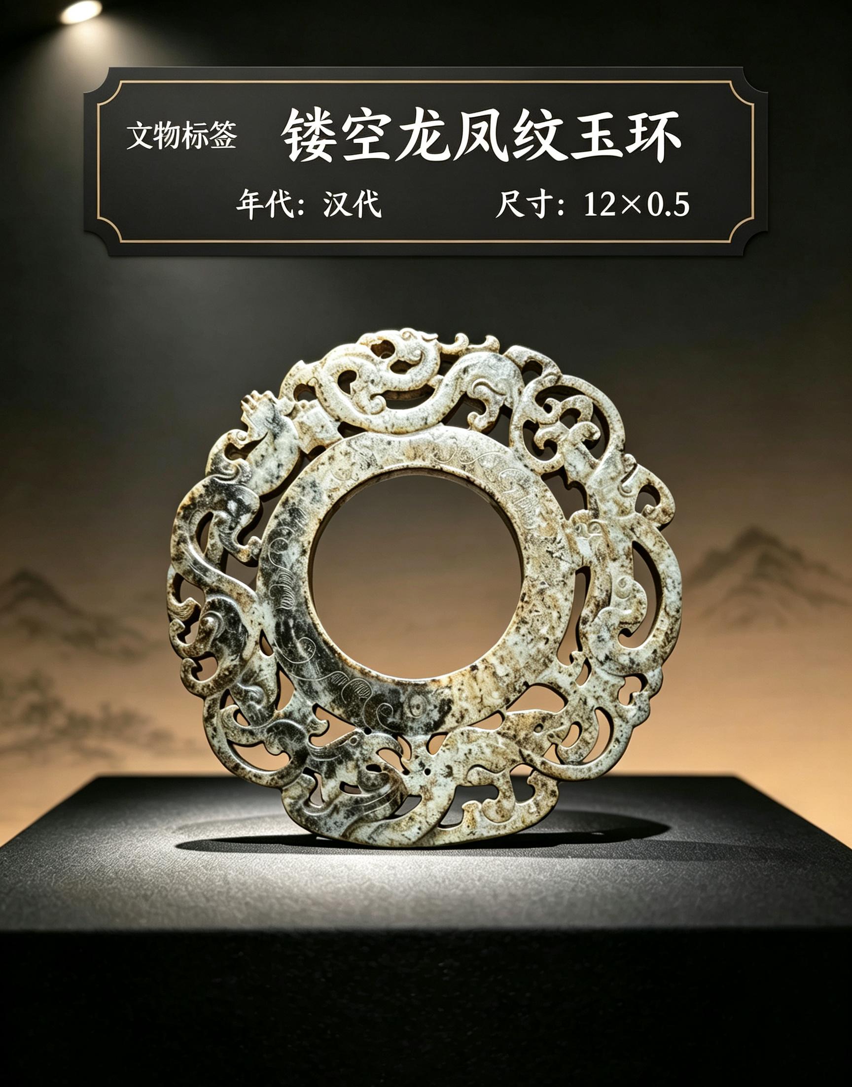 馆藏玉器 中华古国器物之美 藏在玉器里的古文明 博物馆古玉 玉璧之美