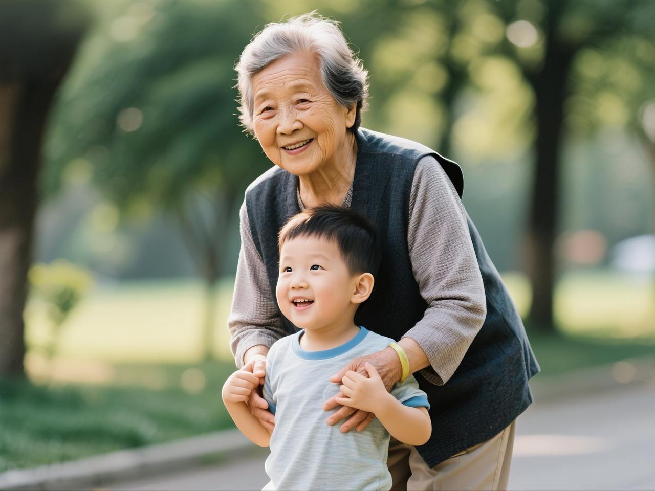 我认为心甘情愿

阿婆的竹椅上，三岁的小团子正揪她的银镯子。“咔嗒”一声，镯子没