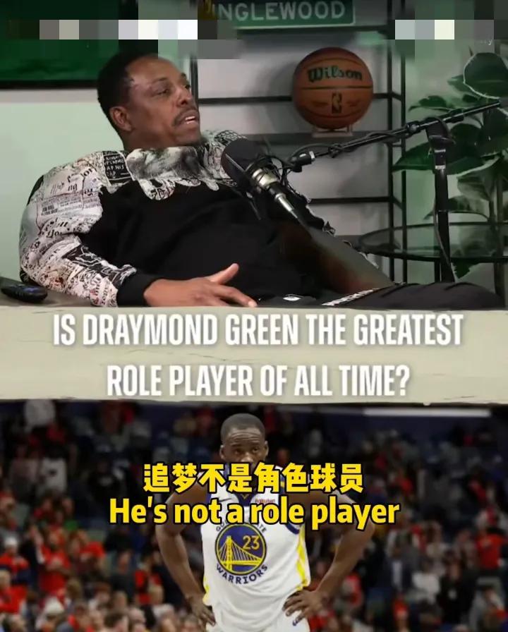 追梦在勇士的作总
是仅次于库里的存在
没了他的协防和发牌，库里都打得不够顺，还当