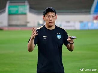 【望岳图集】泰山城建备战齐鲁超赛，两名新援参加合练，首秀要来了网页链接