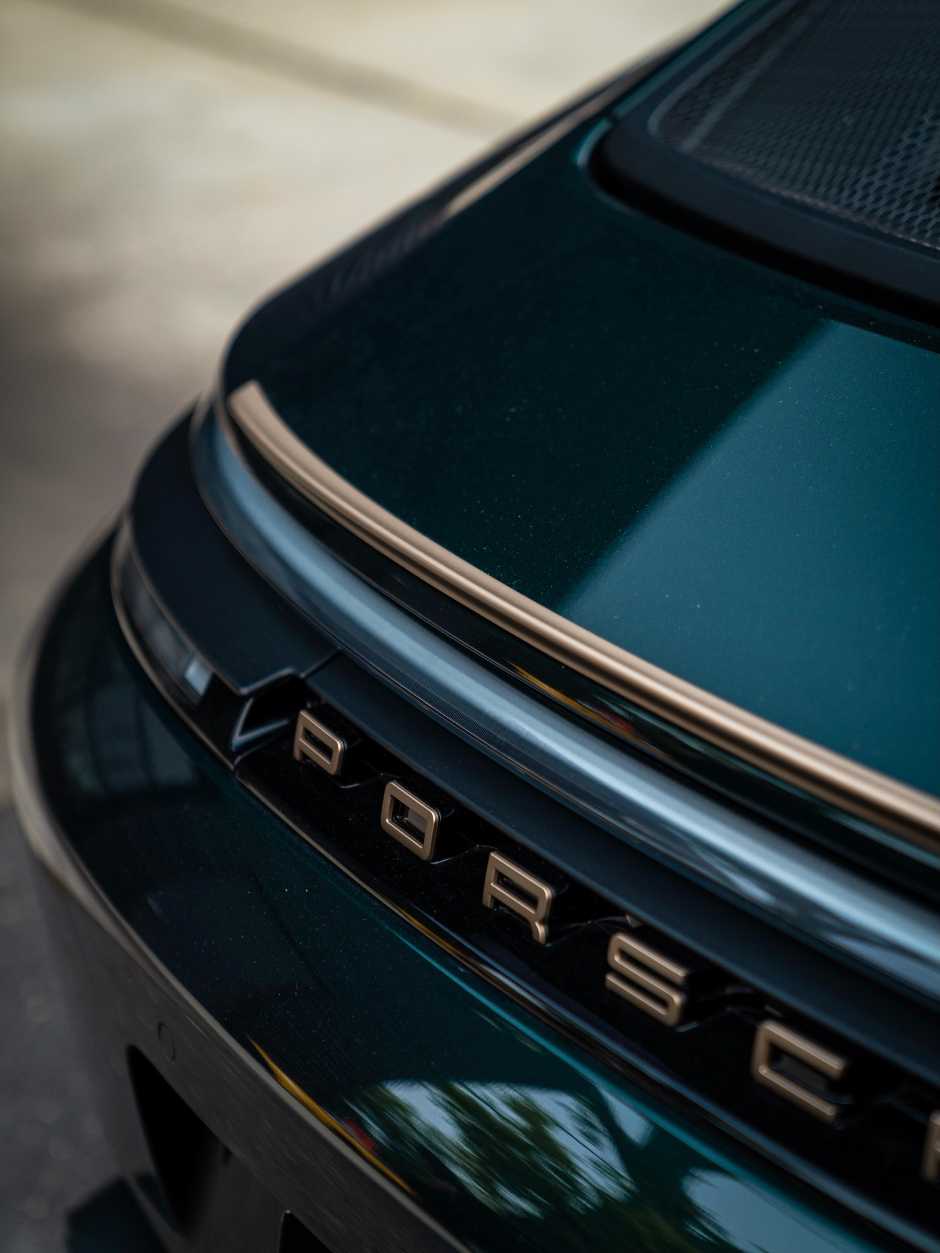 保时捷 Porsche 992.2 GT3 Touring，这配色搭配也太高级了
