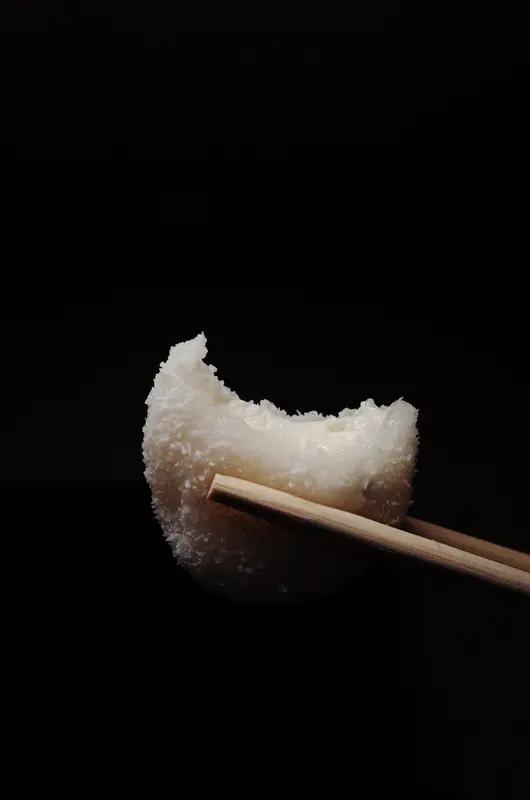 今天我必须晒出我自制的米麻薯！按照网上超火的三八节特辑做法，我轻松搞定了这份糯叽