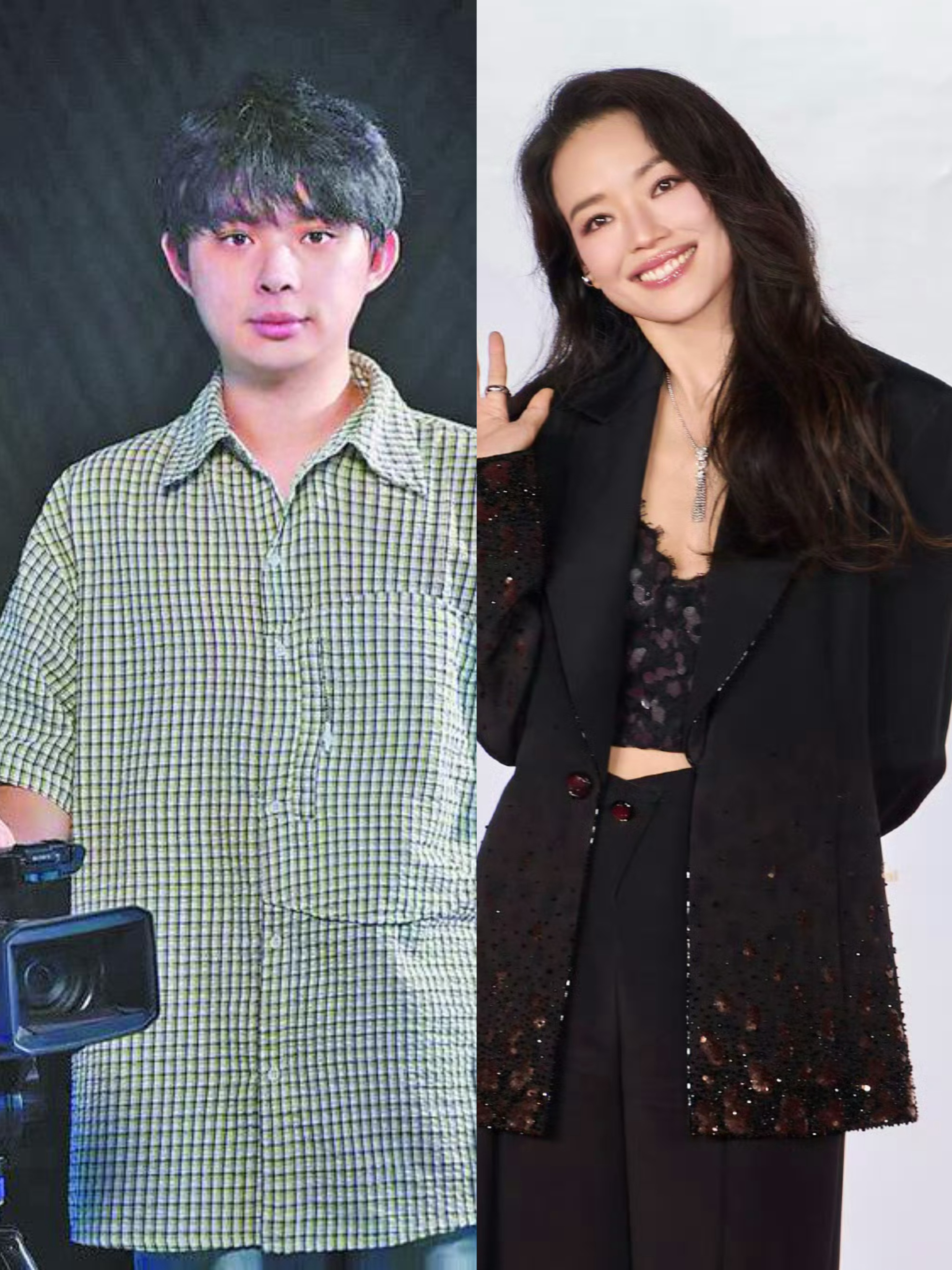 制片人单佐龙透露舒淇新片进度《狂野时代》制片人单佐龙在参加2026长三角国际青年